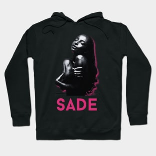 Sade adu\\retro fan art Hoodie